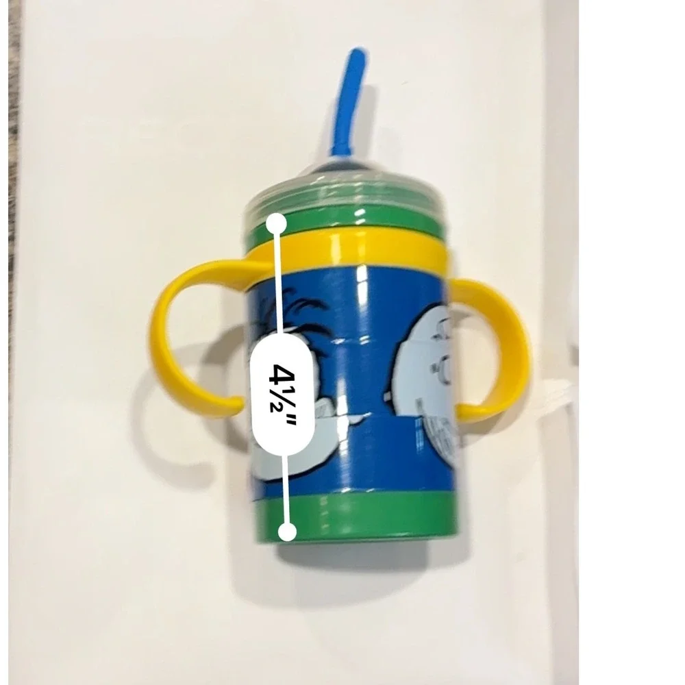 Peanuts Snoopy Charlie Brown Puzzle Cup Sippy Cup w/ Straw BPA Free Target 2015